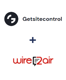 Integración de Getsitecontrol y Wire2Air