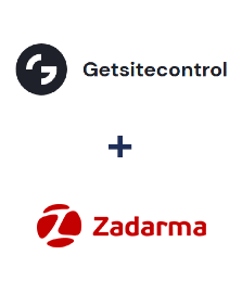 Integración de Getsitecontrol y Zadarma