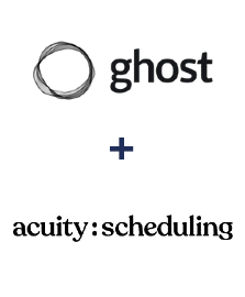 Integración de Ghost y Acuity Scheduling