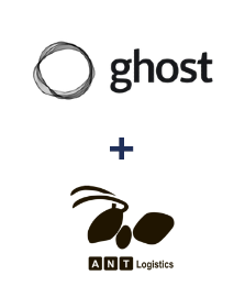 Integración de Ghost y ANT-Logistics