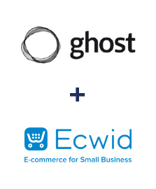 Integración de Ghost y Ecwid