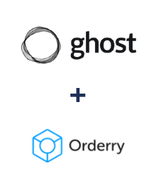 Integración de Ghost y Orderry