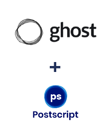 Integración de Ghost y Postscript