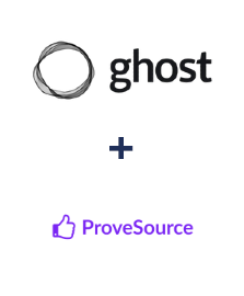 Integración de Ghost y ProveSource