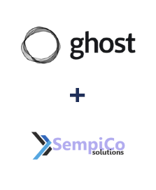 Integración de Ghost y Sempico Solutions