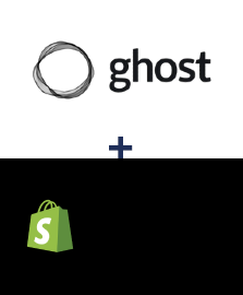 Integración de Ghost y Shopify