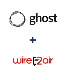 Integración de Ghost y Wire2Air