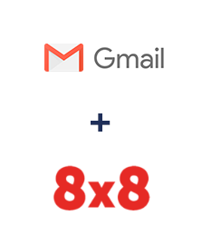 Integración de Gmail y 8x8