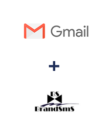 Integración de Gmail y BrandSMS 