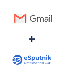 Integración de Gmail y eSputnik