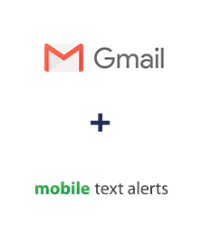 Integración de Gmail y Mobile Text Alerts