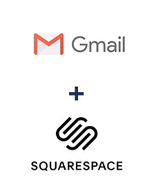Integración de Gmail y Squarespace