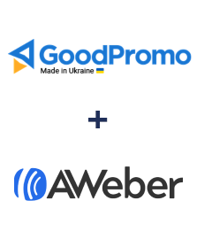 Integración de GoodPromo y AWeber