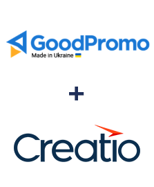 Integración de GoodPromo y Creatio