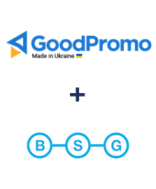 Integración de GoodPromo y BSG world