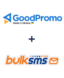 Integración de GoodPromo y BulkSMS