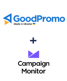 Integración de GoodPromo y Campaign Monitor