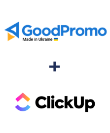 Integración de GoodPromo y ClickUp