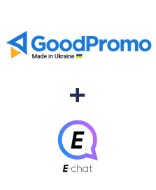 Integración de GoodPromo y E-chat