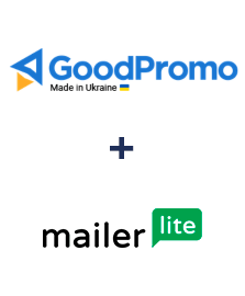 Integración de GoodPromo y MailerLite