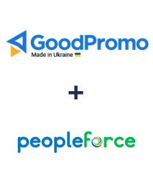 Integración de GoodPromo y PeopleForce