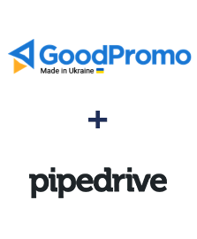 Integración de GoodPromo y Pipedrive