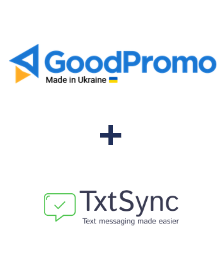Integración de GoodPromo y TxtSync