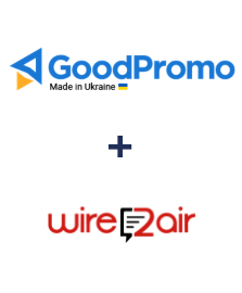Integración de GoodPromo y Wire2Air