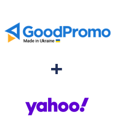 Integración de GoodPromo y Yahoo!