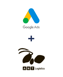 Integración de Google Ads y ANT-Logistics