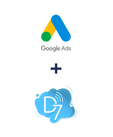 Integración de Google Ads y D7 SMS