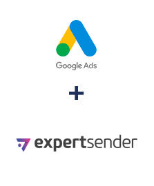 Integración de Google Ads y ExpertSender