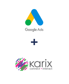 Integración de Google Ads y Karix
