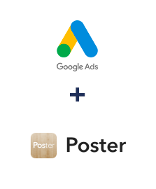 Integración de Google Ads y Poster