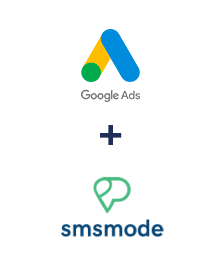 Integración de Google Ads y Smsmode