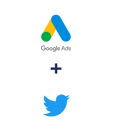 Integración de Google Ads y Twitter