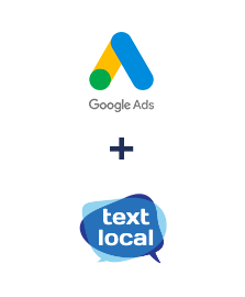 Integración de Google Ads y Textlocal