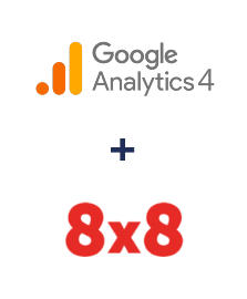 Integración de Google Analytics 4 y 8x8