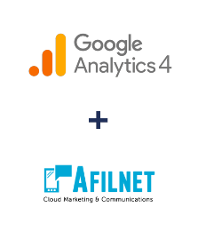 Integración de Google Analytics 4 y Afilnet