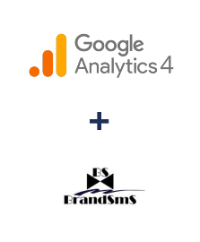 Integración de Google Analytics 4 y BrandSMS 
