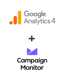 Integración de Google Analytics 4 y Campaign Monitor