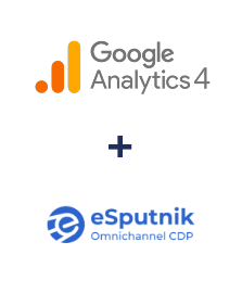 Integración de Google Analytics 4 y eSputnik