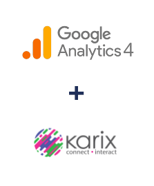Integración de Google Analytics 4 y Karix