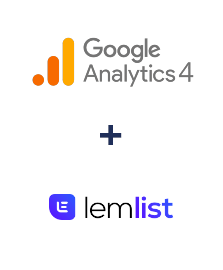 Integración de Google Analytics 4 y Lemlist