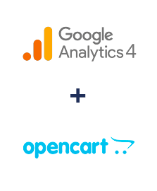 Integración de Google Analytics 4 y Opencart