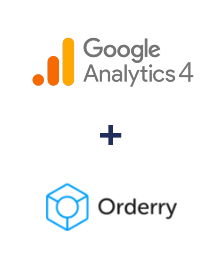 Integración de Google Analytics 4 y Orderry