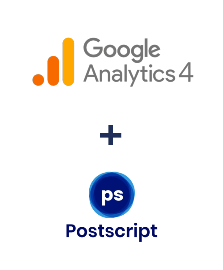 Integración de Google Analytics 4 y Postscript