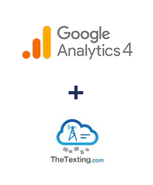 Integración de Google Analytics 4 y TheTexting