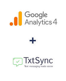 Integración de Google Analytics 4 y TxtSync