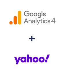 Integración de Google Analytics 4 y Yahoo!